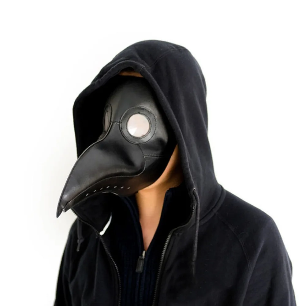 Plague Doctor Mask Birds Long Nose Beak Faux Leather Steampunk Halloween Costume Props Steampunk Bird Beak Mask Halloween Masks
Plague Doctor Mask Birds Long Nose Beak Faux Leather Steampunk Halloween Costume Props Steampunk Bird Beak Mask Halloween Masks