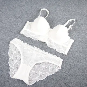 1601 New Pattern Thin Cotton Half Cup Transparent Lace Ma'am Underwear Bras Suit
1601 New Pattern Thin Cotton Half Cup Transparent Lace Ma'am Underwear Bras Suit