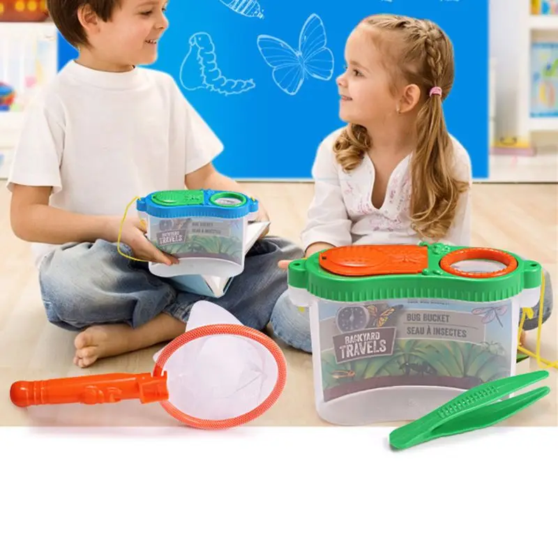 Portable Insect Observer Child Magnifier Toy Observation Box Children Outdoor Experiment Exploration Equipment Supplies
Portable Insect Observer Child Magnifier Toy Observation Box Children Outdoor Experiment Exploration Equipment Supplies