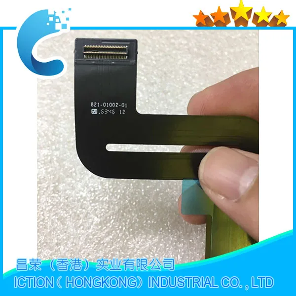 New A1708 Trackpad Cable 821-01002-01 for Macbook Pro Retina 13" Full Function Keys A1708 Touchpad Cable 2016 2017 Year
New A1708 Trackpad Cable 821-01002-01 for Macbook Pro Retina 13" Full Function Keys A1708 Touchpad Cable 2016 2017 Year