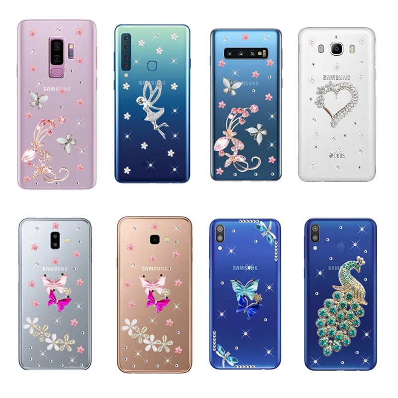 For Samsung Galaxy A9 2018 S10e S10 Plus J4 J6 S9 A10 M10 M20 M30 J3 J5 J7 2016 Phone Case Love flowers clear bumper Back Cover
For Samsung Galaxy A9 2018 S10e S10 Plus J4 J6 S9 A10 M10 M20 M30 J3 J5 J7 2016 Phone Case Love flowers clear bumper Back Cover