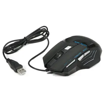 Carprie New New 5500 DPI 7 Button LED Optical USB Wired Gaming Mouse Mice For Pro Gamer Cool 17Sep06 Dropshipping F
Carprie New New 5500 DPI 7 Button LED Optical USB Wired Gaming Mouse Mice For Pro Gamer Cool 17Sep06 Dropshipping F
