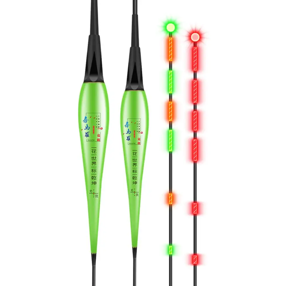 Smart Fishing Floats Foam Bobbers Long Vertical LED Light Color Changing Luminous Night Lighting Bobbers Intelligent For Fishing
Smart Fishing Floats Foam Bobbers Long Vertical LED Light Color Changing Luminous Night Lighting Bobbers Intelligent For Fishing