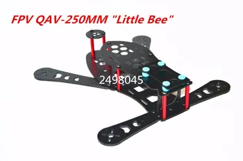 QAV-Alien Little Bee250 250mm FPV QAV250 Bees DIY mini drone cross racing quadcopter for RC
QAV-Alien Little Bee250 250mm FPV QAV250 Bees DIY mini drone cross racing quadcopter for RC