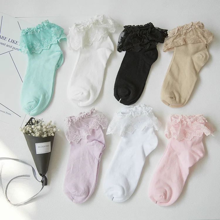 Pink Lolita Soks For Women Lovely Cotton Ankle Socks With Lace Cute Lolita Princess Lace Socks 2018 Japan Cosplay
Pink Lolita Soks For Women Lovely Cotton Ankle Socks With Lace Cute Lolita Princess Lace Socks 2018 Japan Cosplay
