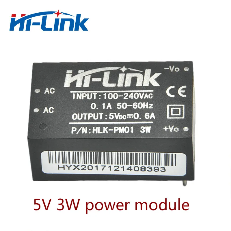 Free shipping new Hi-Link ac dc 5v 3w Buck Step Down Power Supply Module Converter Intelligent household switch power module
Free shipping new Hi-Link ac dc 5v 3w Buck Step Down Power Supply Module Converter Intelligent household switch power module