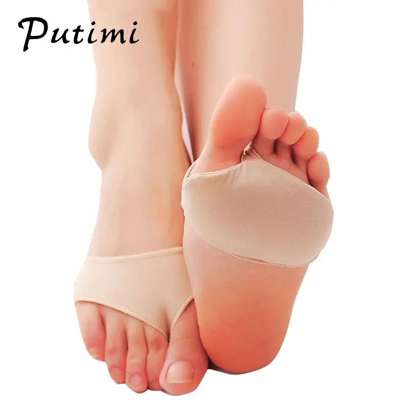Putimi Foot Pads for Feet Care Anti Slip Cushions Support Fore Foot Pain Relief Foot Care Tool Shoes Pads High Heels Insoles
Putimi Foot Pads for Feet Care Anti Slip Cushions Support Fore Foot Pain Relief Foot Care Tool Shoes Pads High Heels Insoles