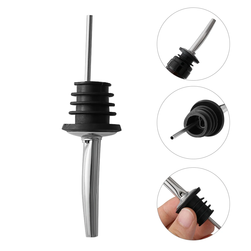 1/3/5PCS Stainless Steel Liquor Spirit Pourer Flow Wine Bottle Pour Spout Wine Stopper Kitchen Dining Bar Restaurants Tools
1/3/5PCS Stainless Steel Liquor Spirit Pourer Flow Wine Bottle Pour Spout Wine Stopper Kitchen Dining Bar Restaurants Tools
