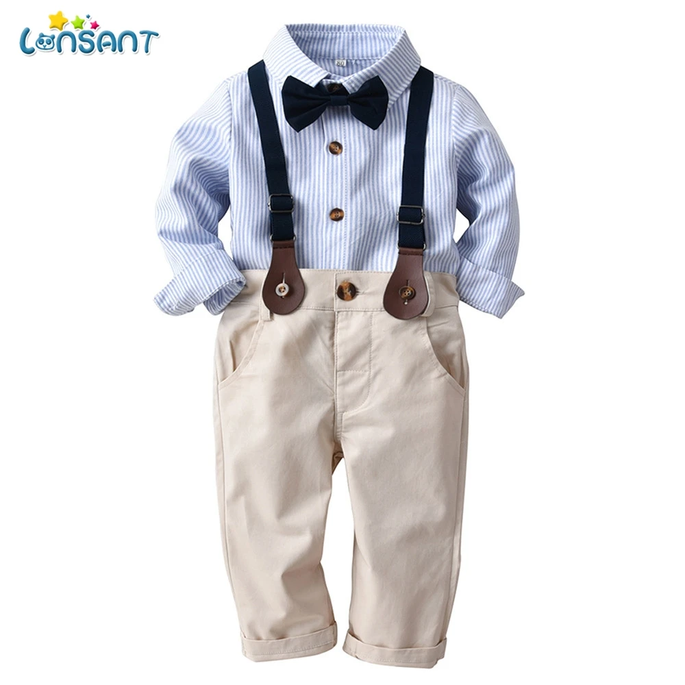 LONSANT Boys Sets Clothing Long Sleeve Turn-down Collar Disfraces Infantiles Kinderkleding Roupa Infantil Menino Ropa Mujer N30
LONSANT Boys Sets Clothing Long Sleeve Turn-down Collar Disfraces Infantiles Kinderkleding Roupa Infantil Menino Ropa Mujer N30