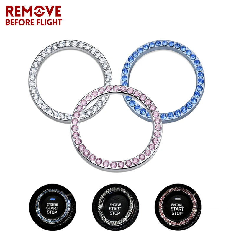 Bling Car Accessories For Auto Start Engine Ignition Button Key & Knobs Key & Button Stickers Ring Emblem Unique Gift For Women
Bling Car Accessories For Auto Start Engine Ignition Button Key & Knobs Key & Button Stickers Ring Emblem Unique Gift For Women