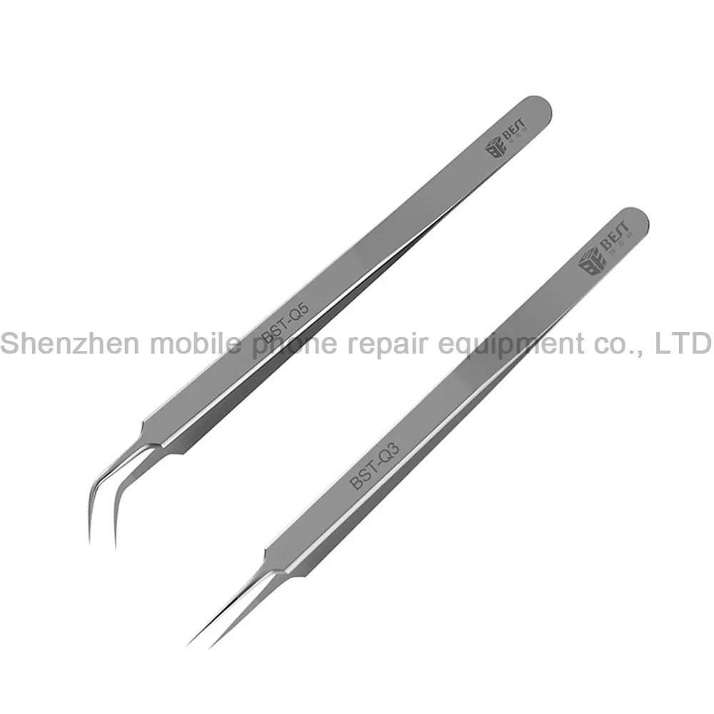 BST-Q3/Q5 Stainless Steel Superfine Pointed Fly Line Tweezers Precision Elbow Fixture Microscope Fingerprint Special Tweezers
BST-Q3/Q5 Stainless Steel Superfine Pointed Fly Line Tweezers Precision Elbow Fixture Microscope Fingerprint Special Tweezers