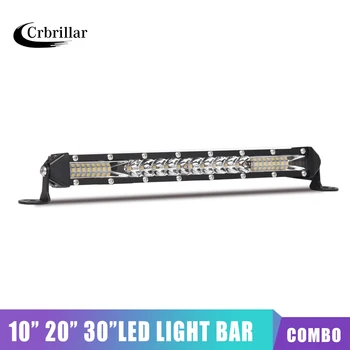 Single Row 10D 78W Led light Bar 10" Combo Beam Led Work Light 12V 24V for Trucks 4WD LAZDA ATV Tractors SUV Trailer Light Bar
Single Row 10D 78W Led light Bar 10" Combo Beam Led Work Light 12V 24V for Trucks 4WD LAZDA ATV Tractors SUV Trailer Light Bar