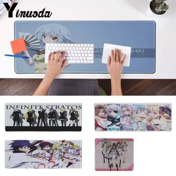 Yinuoda Your Own Mats IS Infinite Stratos anime DIY Design Pattern Game mousepad Large Thicken Comfy Rubber Gaming Mouse Pad
Yinuoda Your Own Mats IS Infinite Stratos anime DIY Design Pattern Game mousepad Large Thicken Comfy Rubber Gaming Mouse Pad