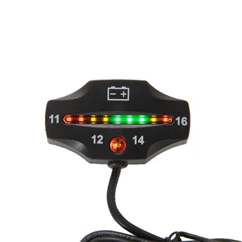 Free shipping RL-BI006 Battery Gauge LED battery VOLT meter battery indicator 12v FOR Auto Motorcycle ATV Tractor Trolling Motor
Free shipping RL-BI006 Battery Gauge LED battery VOLT meter battery indicator 12v FOR Auto Motorcycle ATV Tractor Trolling Motor