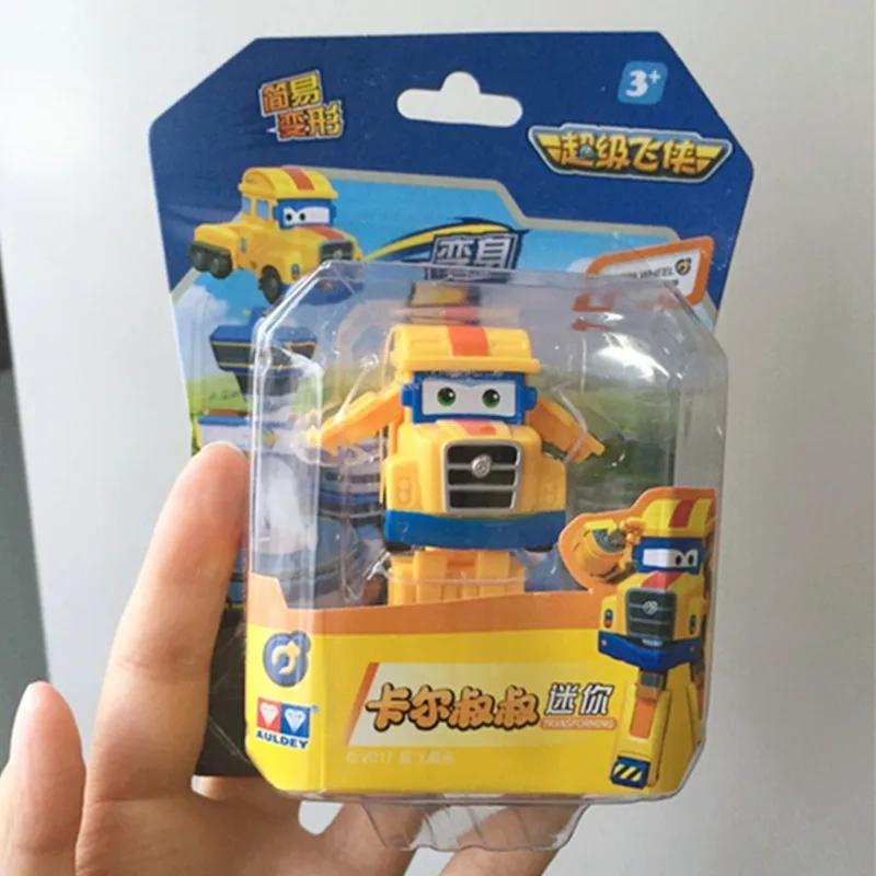 7cm ABS Super Wings small size Deformation Airplane Action Figures Super Wing Transformation Robot toys for kids gift Brinquedos
7cm ABS Super Wings small size Deformation Airplane Action Figures Super Wing Transformation Robot toys for kids gift Brinquedos