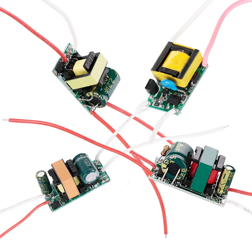 10Pcs LED Driver Constant Current Lamp Power Supply 280mA 300mA 3W 4W 5W 7W Isolation Lighting Transformer 85-265V
10Pcs LED Driver Constant Current Lamp Power Supply 280mA 300mA 3W 4W 5W 7W Isolation Lighting Transformer 85-265V