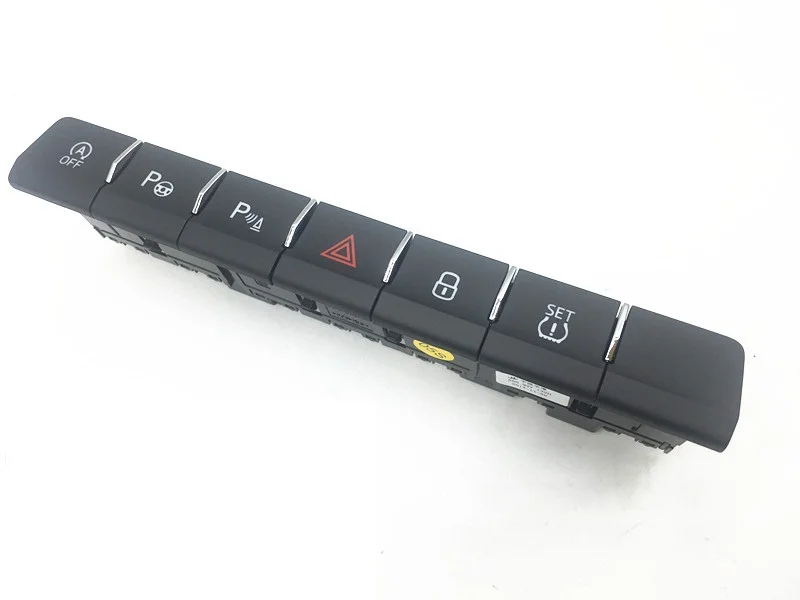 OEM OPS Switch PDC TPMS Set PLA Switch START STOP Central Locking Button for Skoda Kodiaq
OEM OPS Switch PDC TPMS Set PLA Switch START STOP Central Locking Button for Skoda Kodiaq