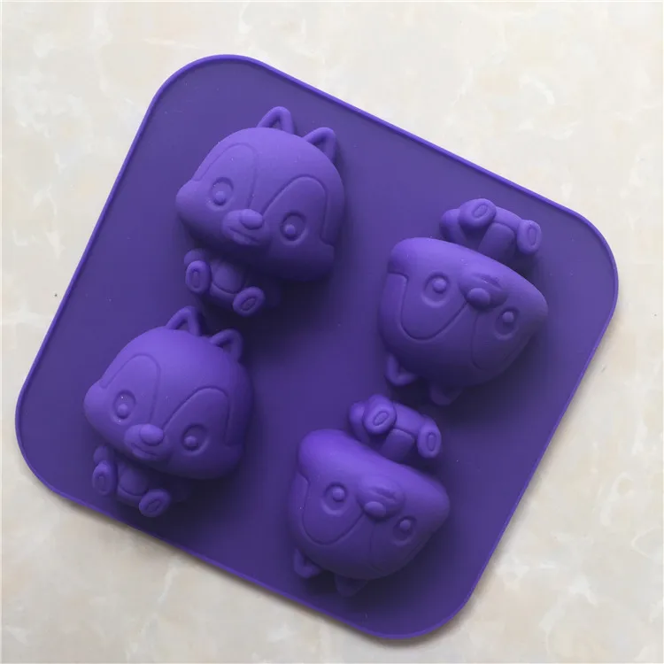 4 Squirrel Cake Model Manual Soap Dye Cold Soap Mould Diy Aromatherapy Gypsum Model Baby Silicone Cooking Rubber Sheet Molds
4 Squirrel Cake Model Manual Soap Dye Cold Soap Mould Diy Aromatherapy Gypsum Model Baby Silicone Cooking Rubber Sheet Molds