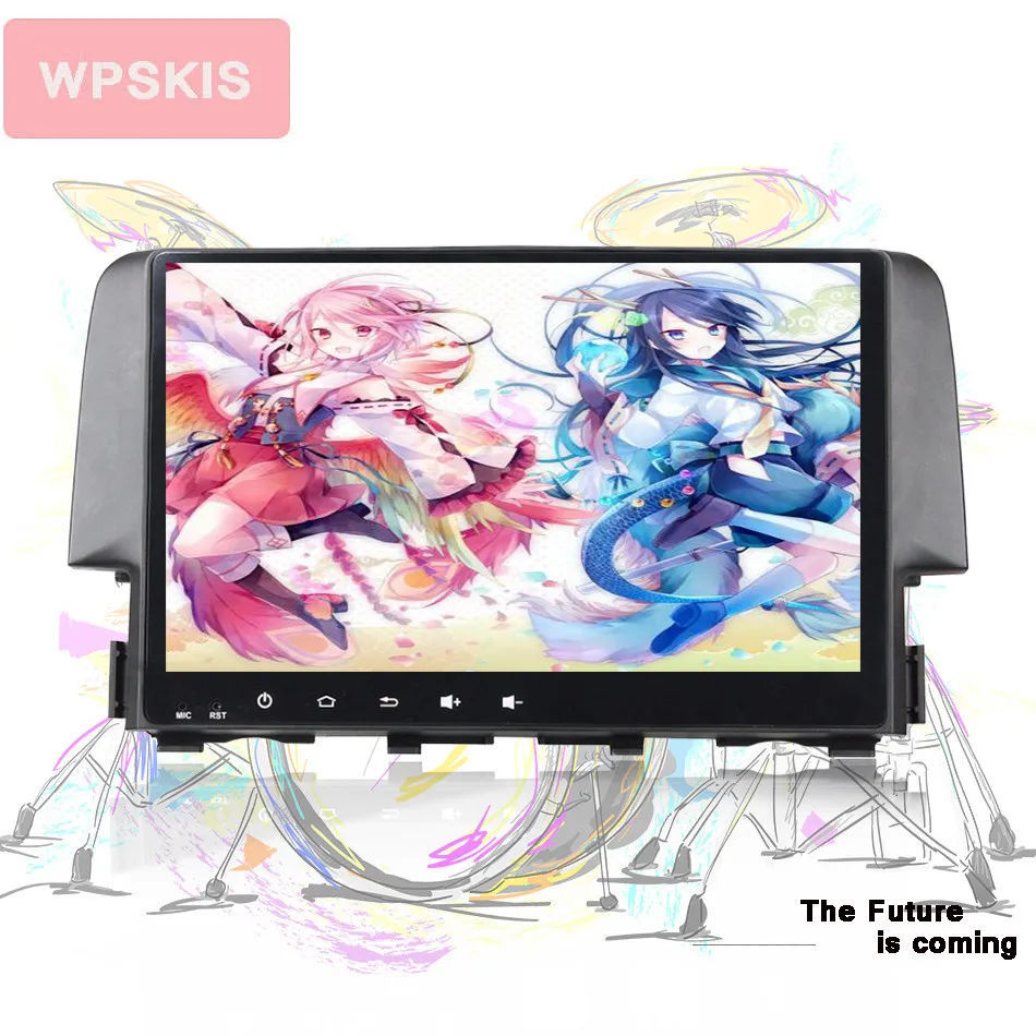 Android 9.0 Octa Core Car DVD Player for Honda Civic 2016 2017 2019 GPS Navigation Stereo Radio 3/4g WIFI free map Video Audio
Android 9.0 Octa Core Car DVD Player for Honda Civic 2016 2017 2019 GPS Navigation Stereo Radio 3/4g WIFI free map Video Audio