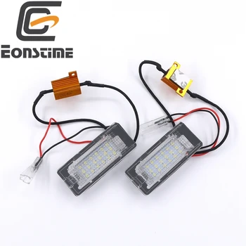 Eonstime 2PCS Error 18LED License Plate Light For VW touran 1T GP2 2011-2012 Touareg 2011-2015 Jetta VI 2011-2015 Polo 6R 2010
Eonstime 2PCS Error 18LED License Plate Light For VW touran 1T GP2 2011-2012 Touareg 2011-2015 Jetta VI 2011-2015 Polo 6R 2010