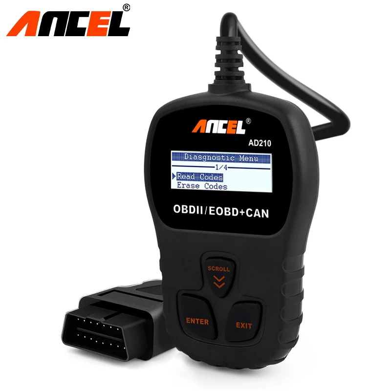 Ancel FX6000 OBD2 Scanner Professional Car Diagnostic Tool Full Systems ABS SRS DPF Oil Reset ECU Coding ODB Automotive Scanner
Ancel FX6000 OBD2 Scanner Professional Car Diagnostic Tool Full Systems ABS SRS DPF Oil Reset ECU Coding ODB Automotive Scanner