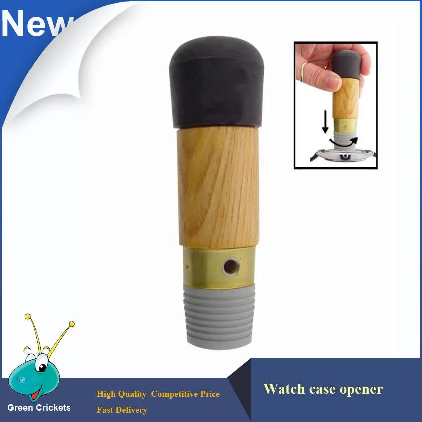Bergeon 2533 Professional Watch Repair Tools,Wooden Suction Type Watch Opener Screw Case Opener
Bergeon 2533 Professional Watch Repair Tools,Wooden Suction Type Watch Opener Screw Case Opener