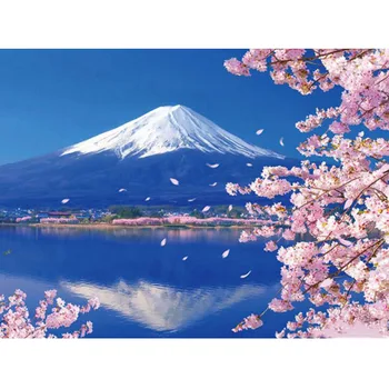 Home Decoration Mount Fuji Diamond Painting Mosaic Sakura Cherry Mountain Square Rhinestones 3D Cross Stitch Diamond Embroidery
Home Decoration Mount Fuji Diamond Painting Mosaic Sakura Cherry Mountain Square Rhinestones 3D Cross Stitch Diamond Embroidery