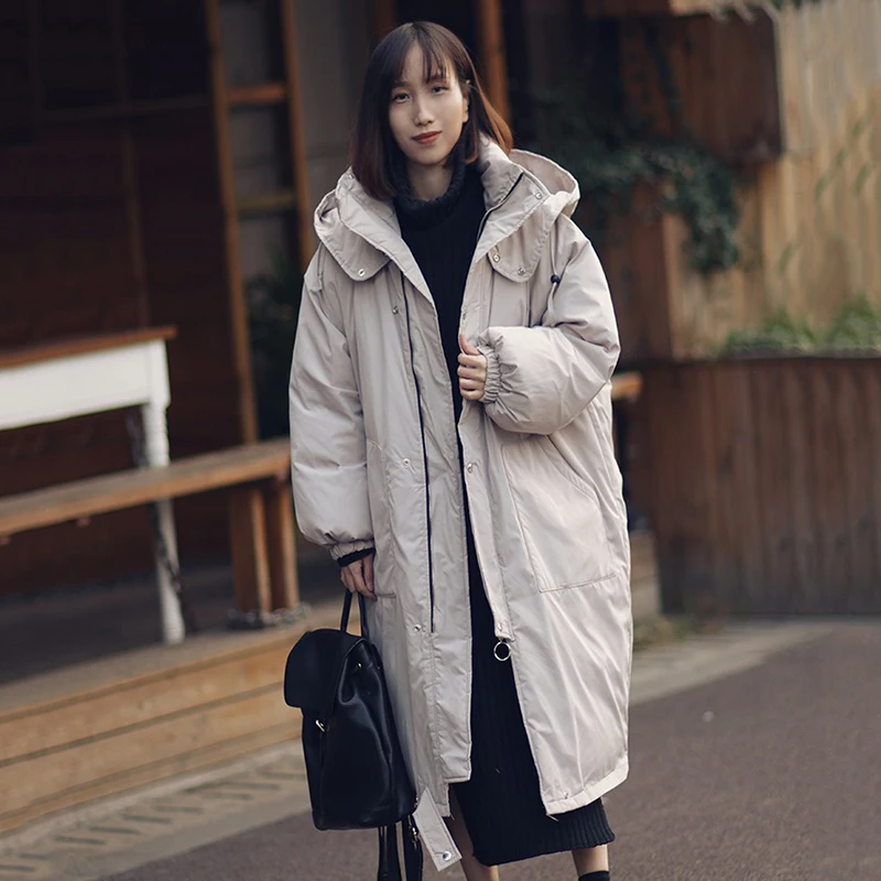 Women jacket Winter parka 2018 New Hooded Jacket Female Padded Cotton Coat loose large size Winter Warm Outerwear Feminino NO468
Women jacket Winter parka 2018 New Hooded Jacket Female Padded Cotton Coat loose large size Winter Warm Outerwear Feminino NO468