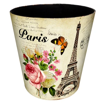 10L Waste Bins Trash Can for Kitchen Home Bedroom Waterproof Leather Trash Bin Waste Container Garbage Can - Iron Tower
10L Waste Bins Trash Can for Kitchen Home Bedroom Waterproof Leather Trash Bin Waste Container Garbage Can - Iron Tower