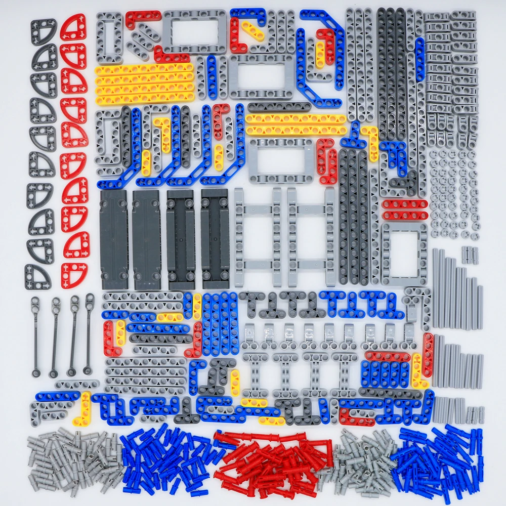 LegoINGlys Building Blocks Technic Parts Bulk Set Flat Panel Cross Axle Frame Connector Pin Arm Beam lot Bricks Toys Gift 796pcs
LegoINGlys Building Blocks Technic Parts Bulk Set Flat Panel Cross Axle Frame Connector Pin Arm Beam lot Bricks Toys Gift 796pcs