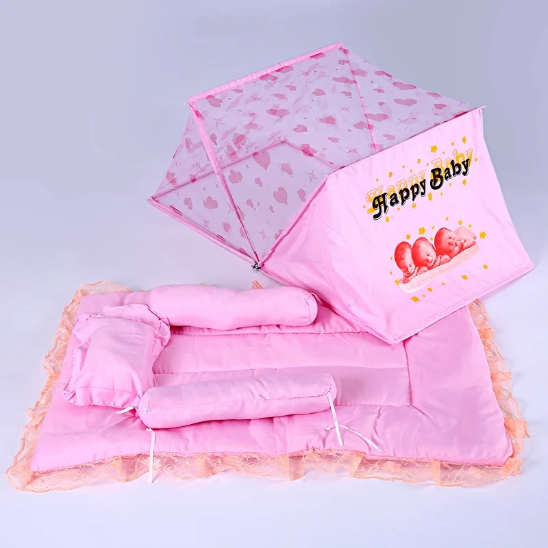 foldable baby bed with mosquito net