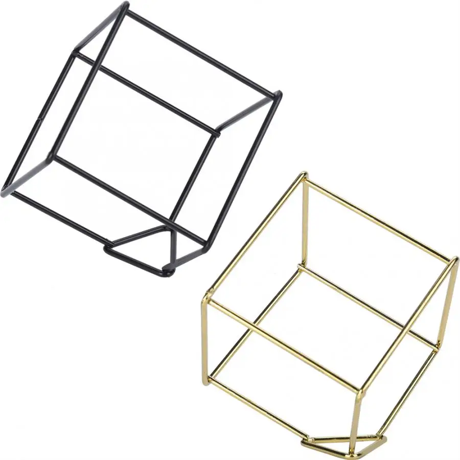 Hanging Basket Flowerpot Cube Shaped Tillandsia Rack Air Plant Holder Small Plants Container
Hanging Basket Flowerpot Cube Shaped Tillandsia Rack Air Plant Holder Small Plants Container