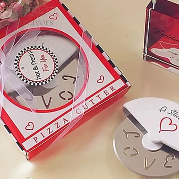 FREE SHIPPING 30PCS Wedding Favors A Slice of Love Pizza Cutter Party Favors Bridal Shower Anniversary Gifts Souvenir Ideas
FREE SHIPPING 30PCS Wedding Favors A Slice of Love Pizza Cutter Party Favors Bridal Shower Anniversary Gifts Souvenir Ideas