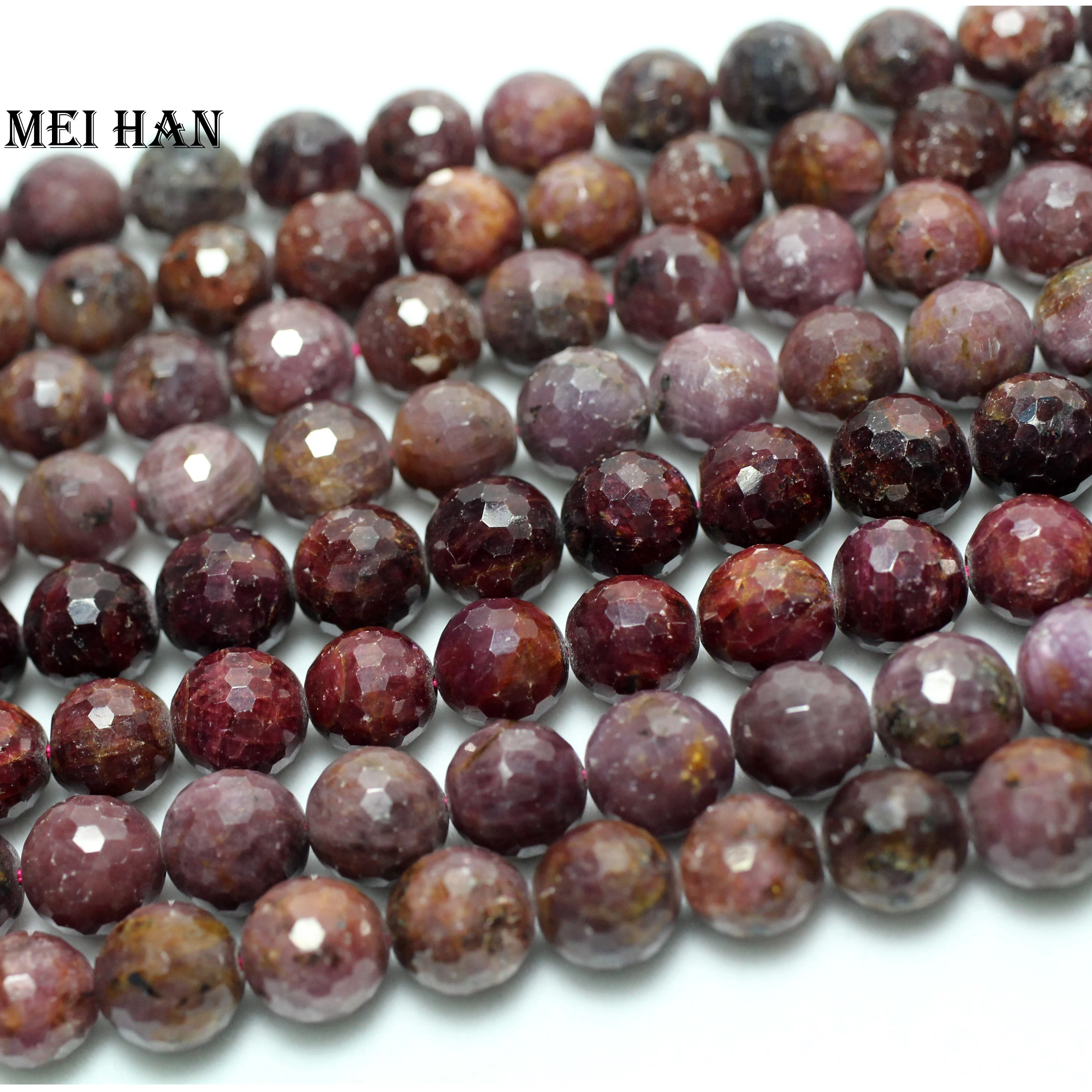 Free shipping 9.5-10.5mm (37 pcs/77g/set) natural stone ruby faceted round beads for jewerly bracelet DIY making
Free shipping 9.5-10.5mm (37 pcs/77g/set) natural stone ruby faceted round beads for jewerly bracelet DIY making