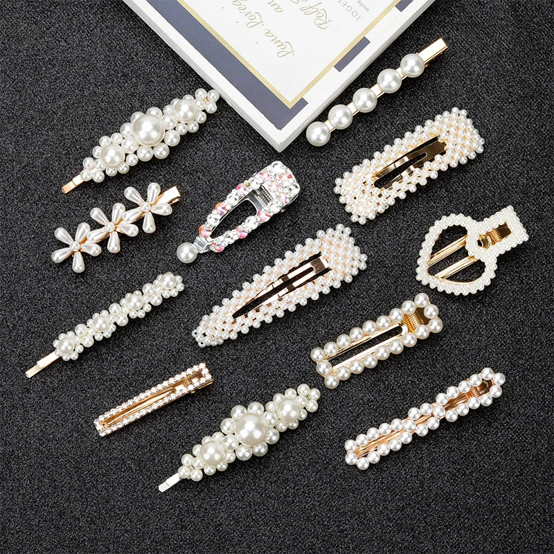 INS fashion ladies girl elegant pearl hairpin sweet tiara hair accessories hair clip headband hair accessories fashion jewelry
INS fashion ladies girl elegant pearl hairpin sweet tiara hair accessories hair clip headband hair accessories fashion jewelry