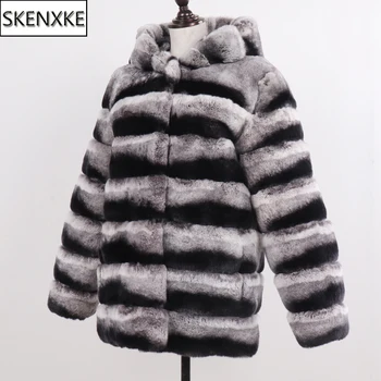 New Winter Real Rex Rabbit Fur Hooded Coat Women High Quality 100% Genuine Fur Jackets Full Pelt Luxurious Natural Fur Overcoats
New Winter Real Rex Rabbit Fur Hooded Coat Women High Quality 100% Genuine Fur Jackets Full Pelt Luxurious Natural Fur Overcoats