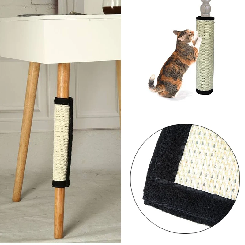 Kitten Wall Corner Scratching Mat Tree Scratcher Cat Scratches Board Sisal Hemp Pet Cat Scratch Pad Protecting Furniture Foot
Kitten Wall Corner Scratching Mat Tree Scratcher Cat Scratches Board Sisal Hemp Pet Cat Scratch Pad Protecting Furniture Foot