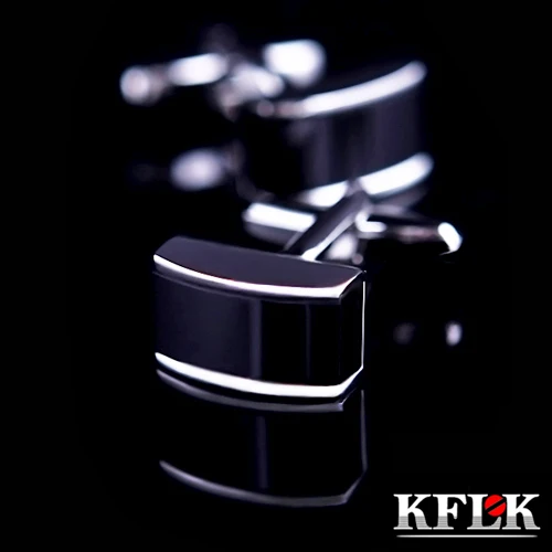 KFLK 2019 Luxury shirt cufflinks for mens Gift Brand cuff bouton de manchette Black cuff link High Quality abotoaduras Jewelry
KFLK 2019 Luxury shirt cufflinks for mens Gift Brand cuff bouton de manchette Black cuff link High Quality abotoaduras Jewelry