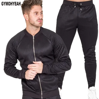 GYMOHYEAH Brand New Autumn Casual Men Sets Fashion Male Zipper Sweatshirt+Pants Tracksuit Fashionable Drawstring Sportwear Setu
GYMOHYEAH Brand New Autumn Casual Men Sets Fashion Male Zipper Sweatshirt+Pants Tracksuit Fashionable Drawstring Sportwear Setu