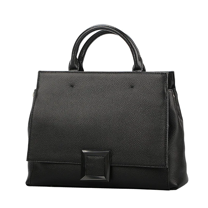 Qiwang Real Leather Bag Cow Leather Bag 100% Genuine Leather Handbag Cross body Elegant Buckle Bag 2017
Qiwang Real Leather Bag Cow Leather Bag 100% Genuine Leather Handbag Cross body Elegant Buckle Bag 2017