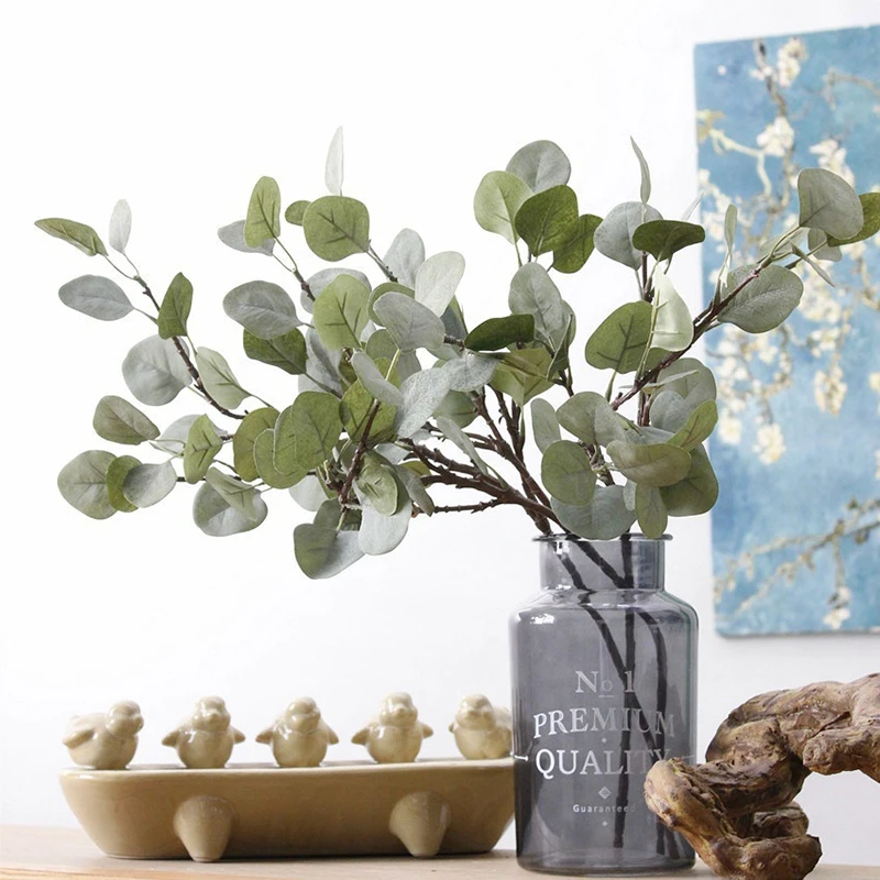 1Pcs High-end simulation money grass eucalyptus pulp money leaf flower arrangement leaf fake flower simulation plant home decor
1Pcs High-end simulation money grass eucalyptus pulp money leaf flower arrangement leaf fake flower simulation plant home decor