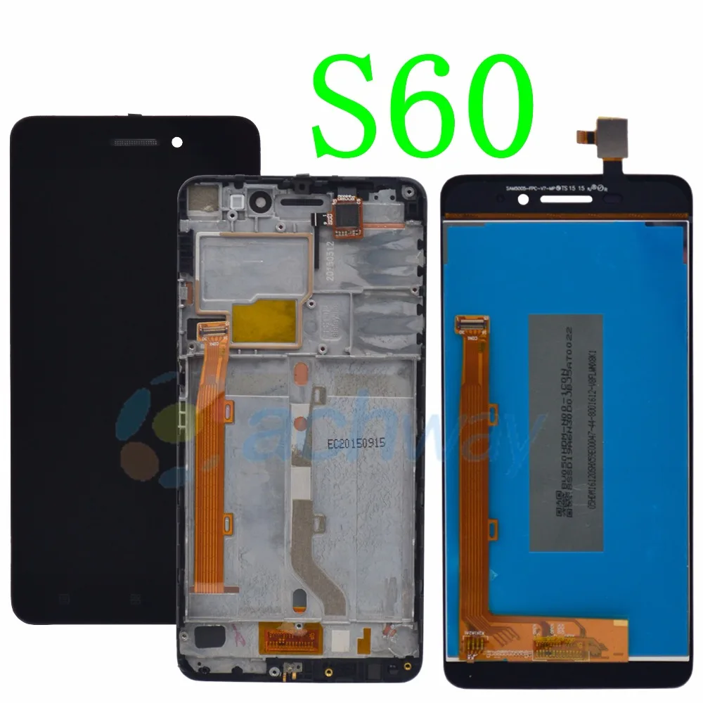 5.0" Lenovo S60 S60W LCD Display Touch Screen Digitizer Assembly With Frame Lenovo S60 Display Replacement Parts
5.0" Lenovo S60 S60W LCD Display Touch Screen Digitizer Assembly With Frame Lenovo S60 Display Replacement Parts