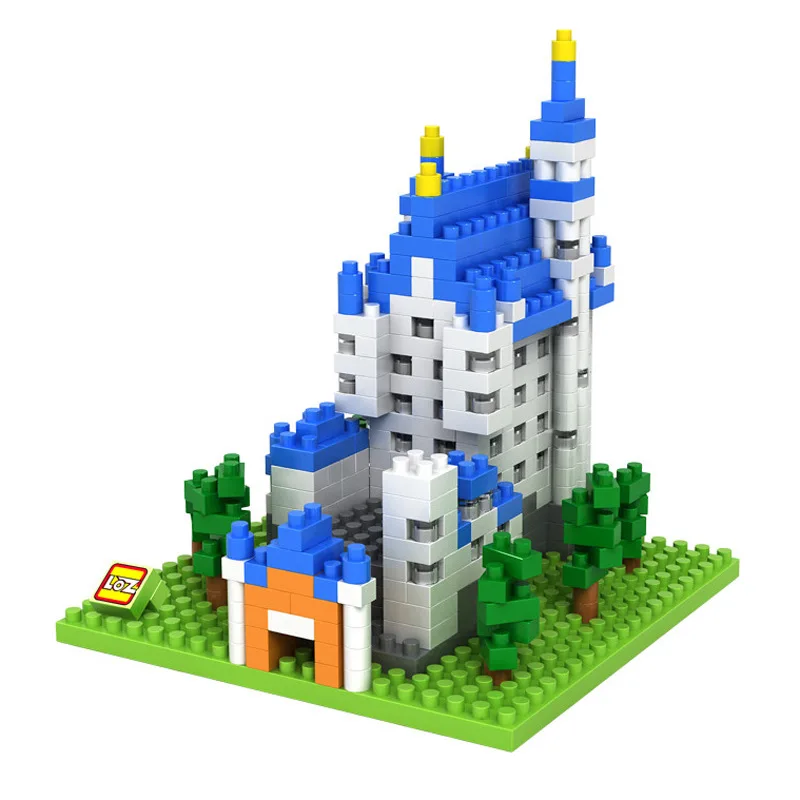 LOZ mini diamond building block world famous architecture Germany New Swan stone Castle city nanoblock model educational toys
LOZ mini diamond building block world famous architecture Germany New Swan stone Castle city nanoblock model educational toys