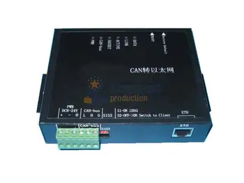 1 Channel CAN Bus to Ethernet TCP/IP UDP Server / Client Serial Device Server
1 Channel CAN Bus to Ethernet TCP/IP UDP Server / Client Serial Device Server