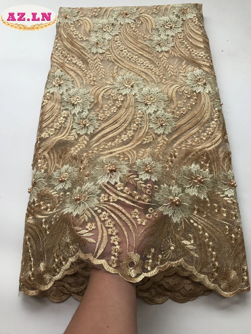 African Lace Fabric 2018 Embroidered Nigerian Laces Fabric Bridal High Quality French Tulle Lace Fabric For Wedding Party A1
African Lace Fabric 2018 Embroidered Nigerian Laces Fabric Bridal High Quality French Tulle Lace Fabric For Wedding Party A1