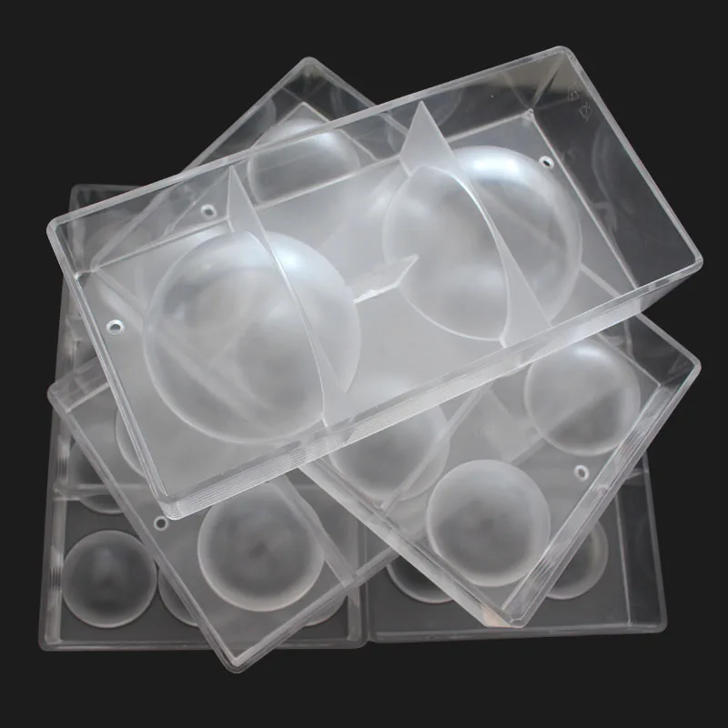 Kitchen Baking Molds 3D Chocolate Ball Molds Polycarbonate Half Ball Chocolate Cake Mold Plastic Chocolate Mold
Kitchen Baking Molds 3D Chocolate Ball Molds Polycarbonate Half Ball Chocolate Cake Mold Plastic Chocolate Mold
