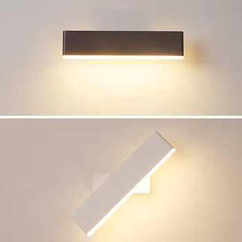 Thrisdar 6W Modern Minimalist Acrylic Bedroom Bedside Wall Lamp Creative Adjustable Aisle Corridor Hotel Background Wall Light
Thrisdar 6W Modern Minimalist Acrylic Bedroom Bedside Wall Lamp Creative Adjustable Aisle Corridor Hotel Background Wall Light