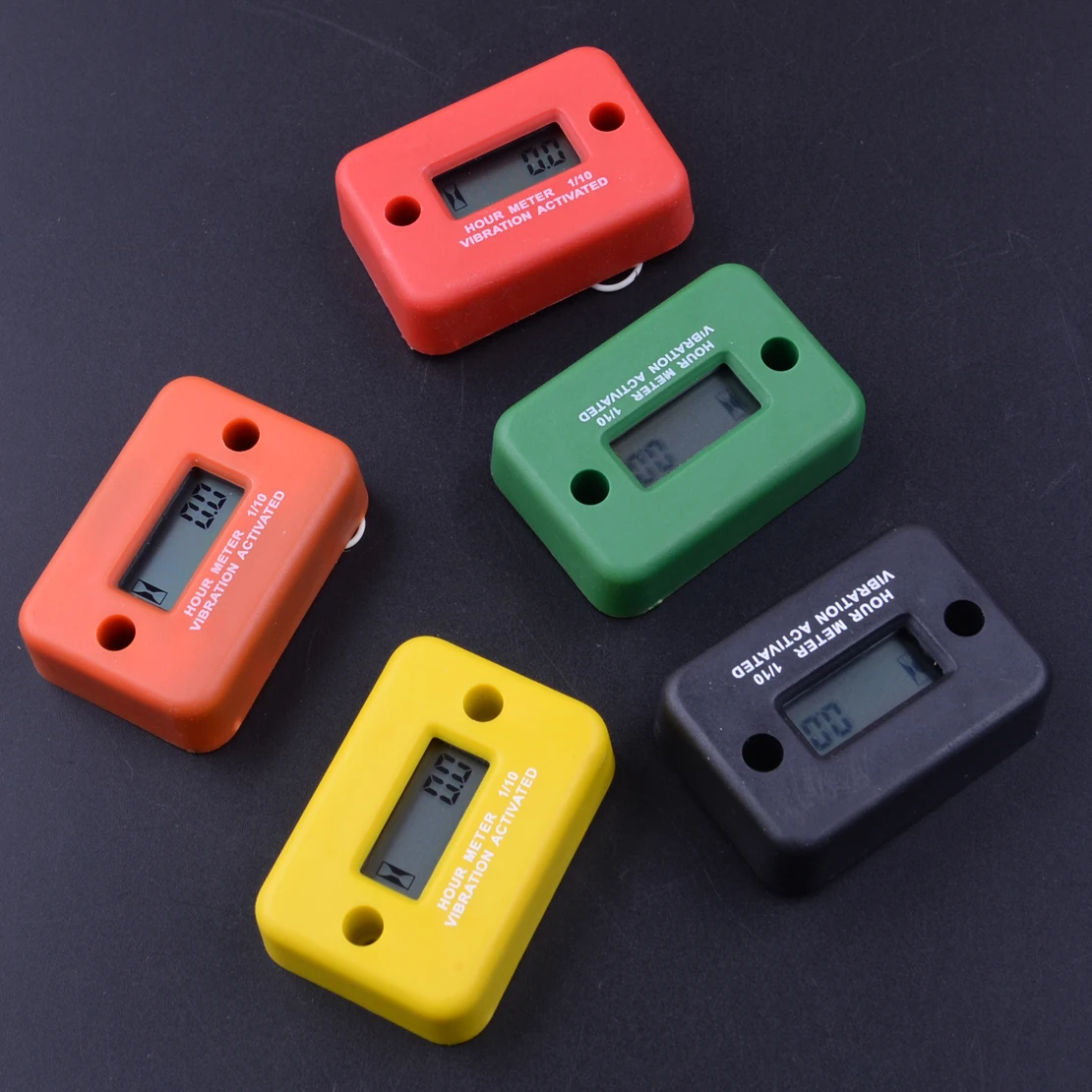beler Plastic Digital Vibration Hour Meter Accessories for Motors ATV Snowmobile Boat Stroke Engine Generator
beler Plastic Digital Vibration Hour Meter Accessories for Motors ATV Snowmobile Boat Stroke Engine Generator