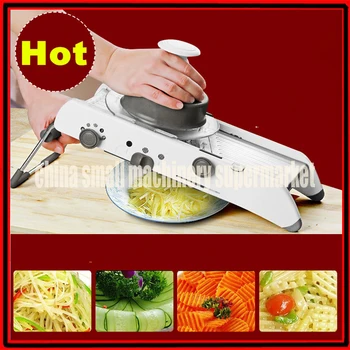 New Multifunctional Adjustable Kitchen Accessories Potato Slicer Manual Vegetable Fruit Cutter Potato Carrot Grater
New Multifunctional Adjustable Kitchen Accessories Potato Slicer Manual Vegetable Fruit Cutter Potato Carrot Grater