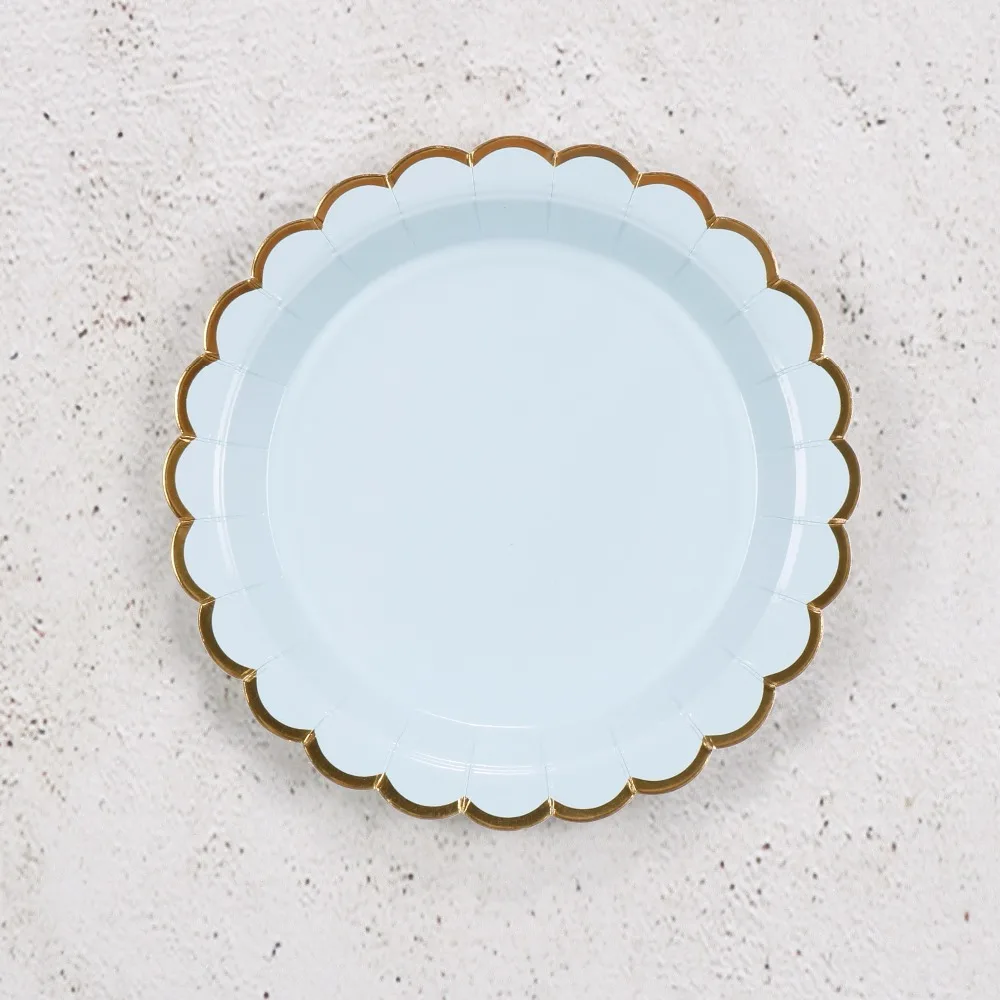 Riscawin 10pc 7inch Macaron Blue Birthday Wedding Party Supplies Decoration Cake Dish Disposable Paper Plates Baby Shower Favors
Riscawin 10pc 7inch Macaron Blue Birthday Wedding Party Supplies Decoration Cake Dish Disposable Paper Plates Baby Shower Favors